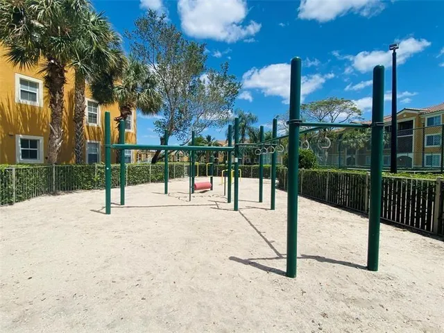 a view of a basketball court