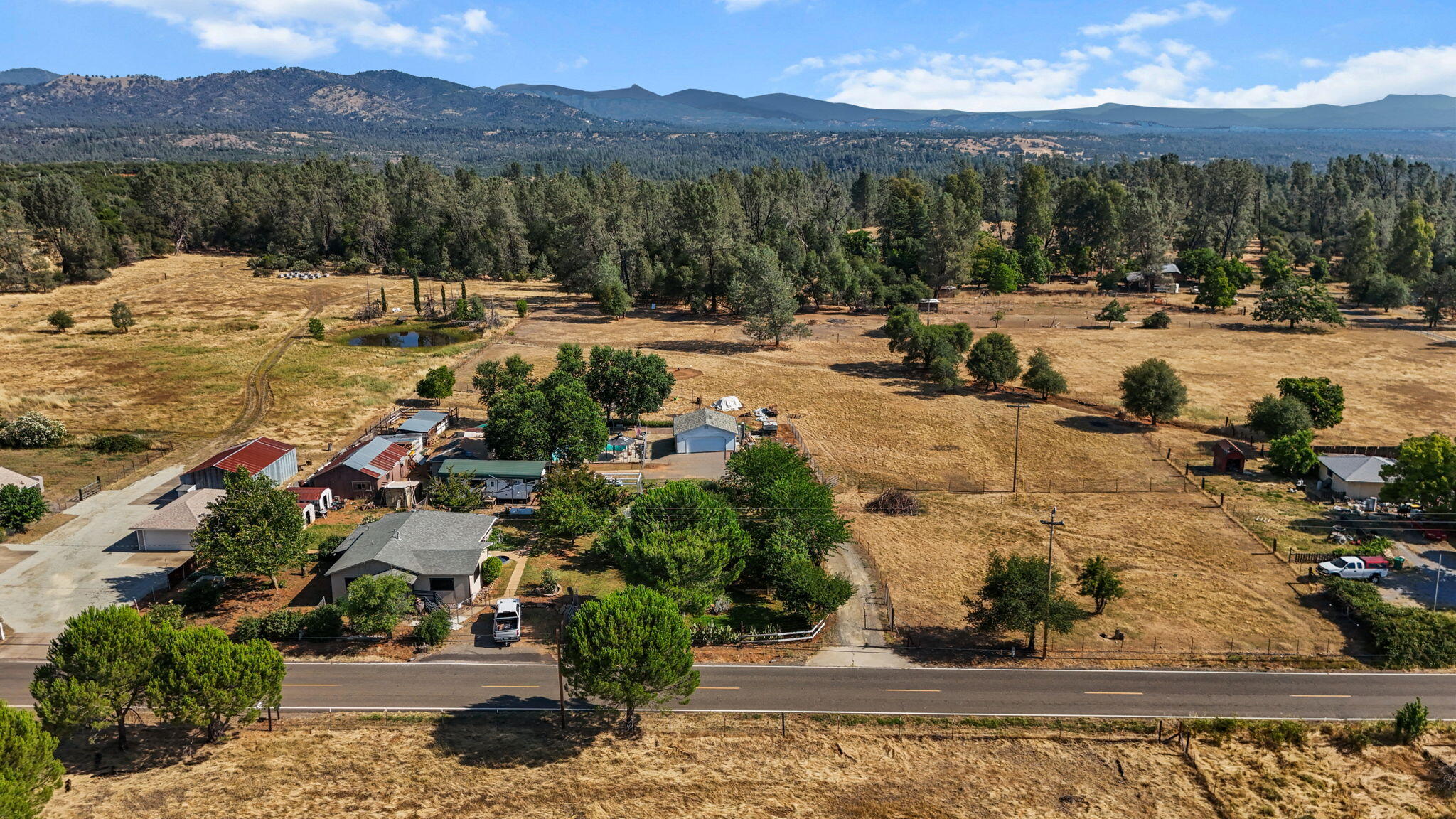 15680 Cloverdale Road Anderson, CA 96007 - Photo 25 of 27 Aerial View