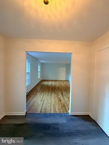 a view of wooden floor