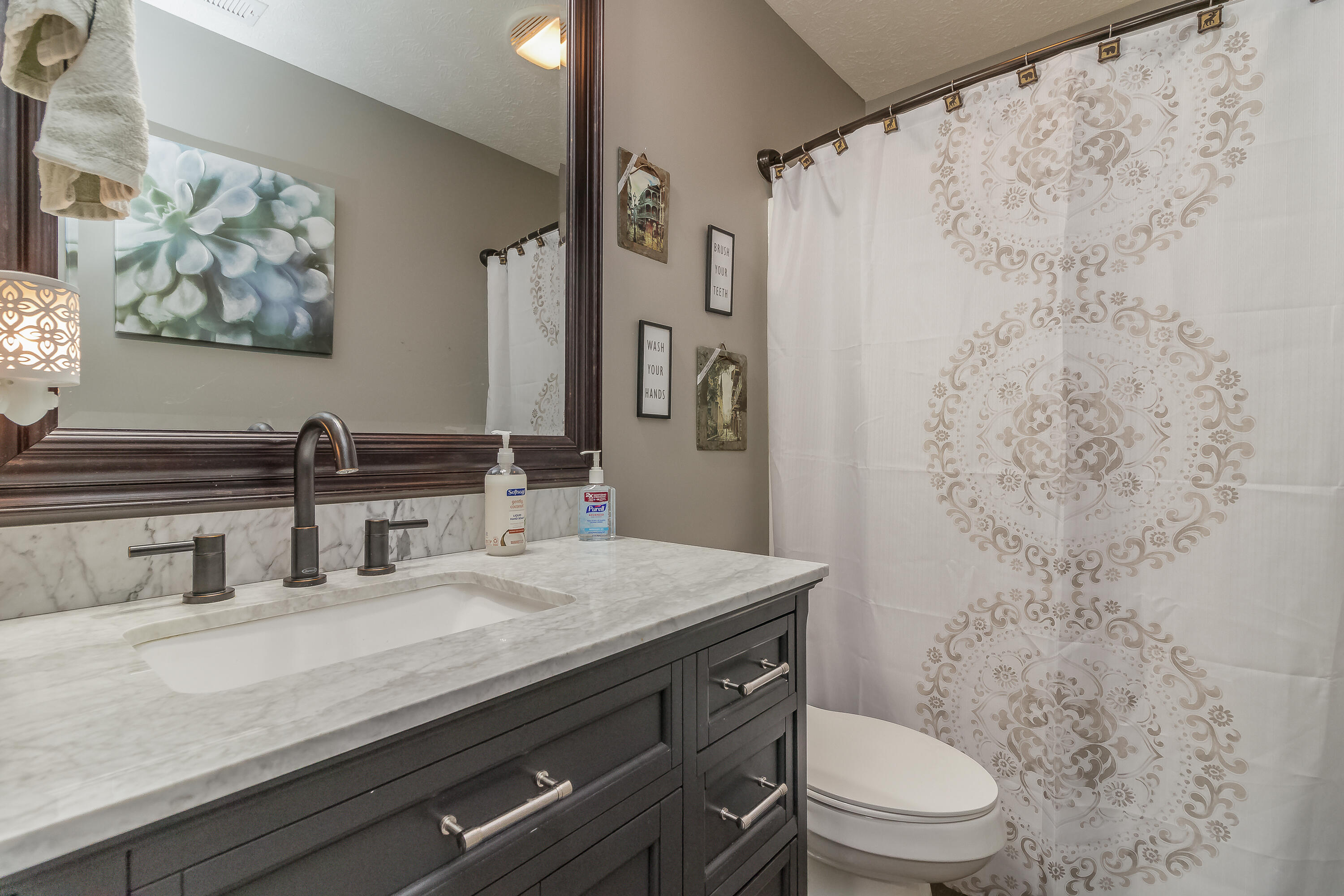 245 Pine Ridge Extension Ringgold, GA 30736 - Photo 24 of 48 Hall Bathroom
