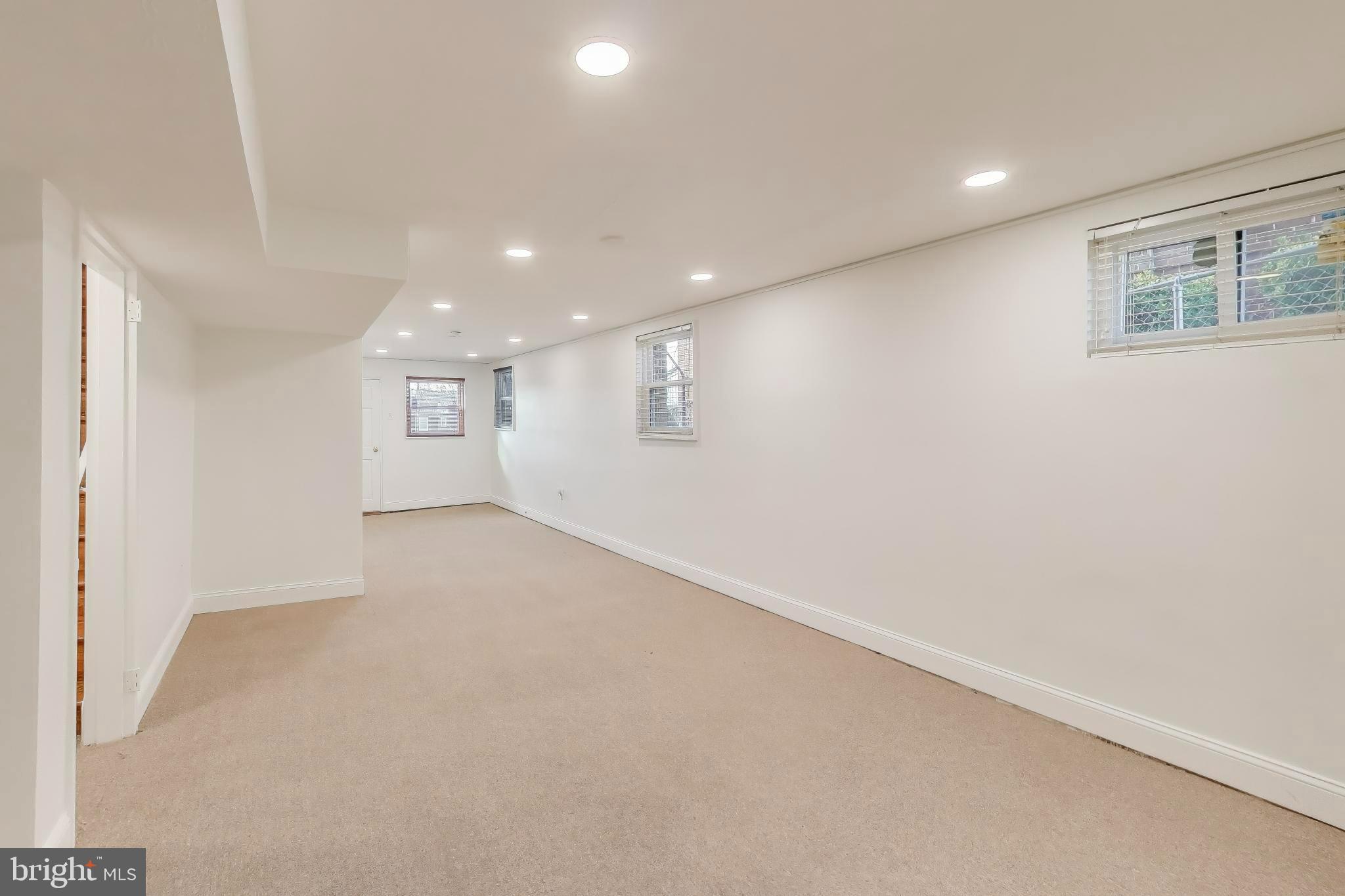 5864 Eastern Avenue Northeast Washington, DC 20011 - Photo 19 of 30 an empty room with windows