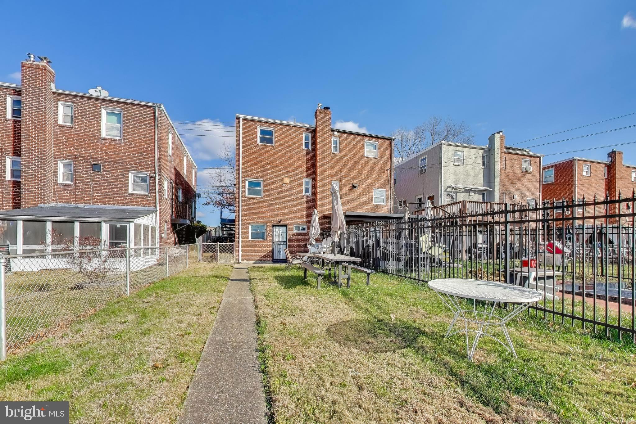5864 Eastern Avenue Northeast Washington, DC 20011 - Photo 26 of 30 a view of residential houses with swimming pool