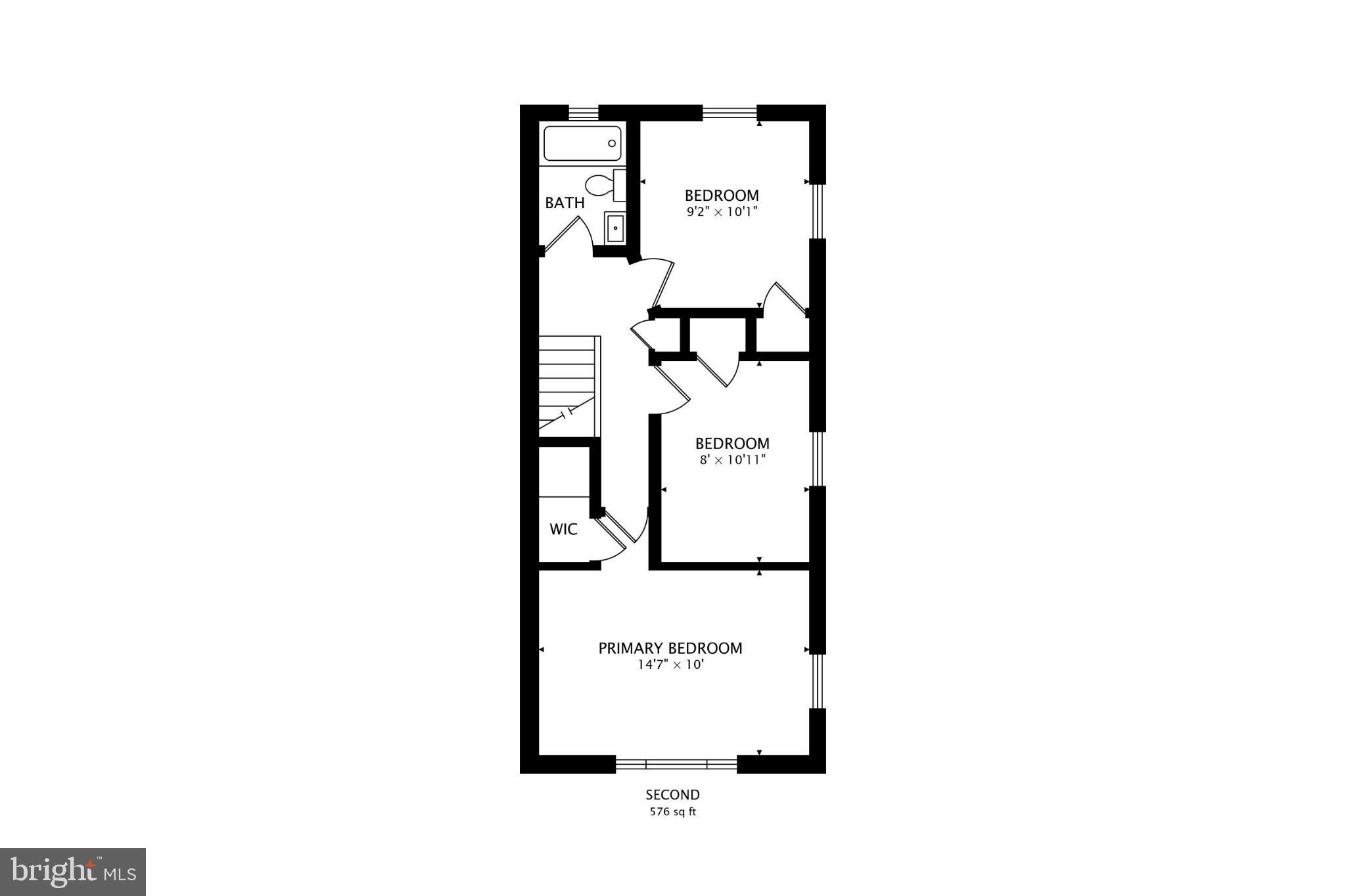 5864 Eastern Avenue Northeast Washington, DC 20011 - Photo 28 of 30 a picture of a bench in a white building