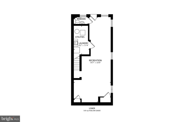 a picture of a floor plan