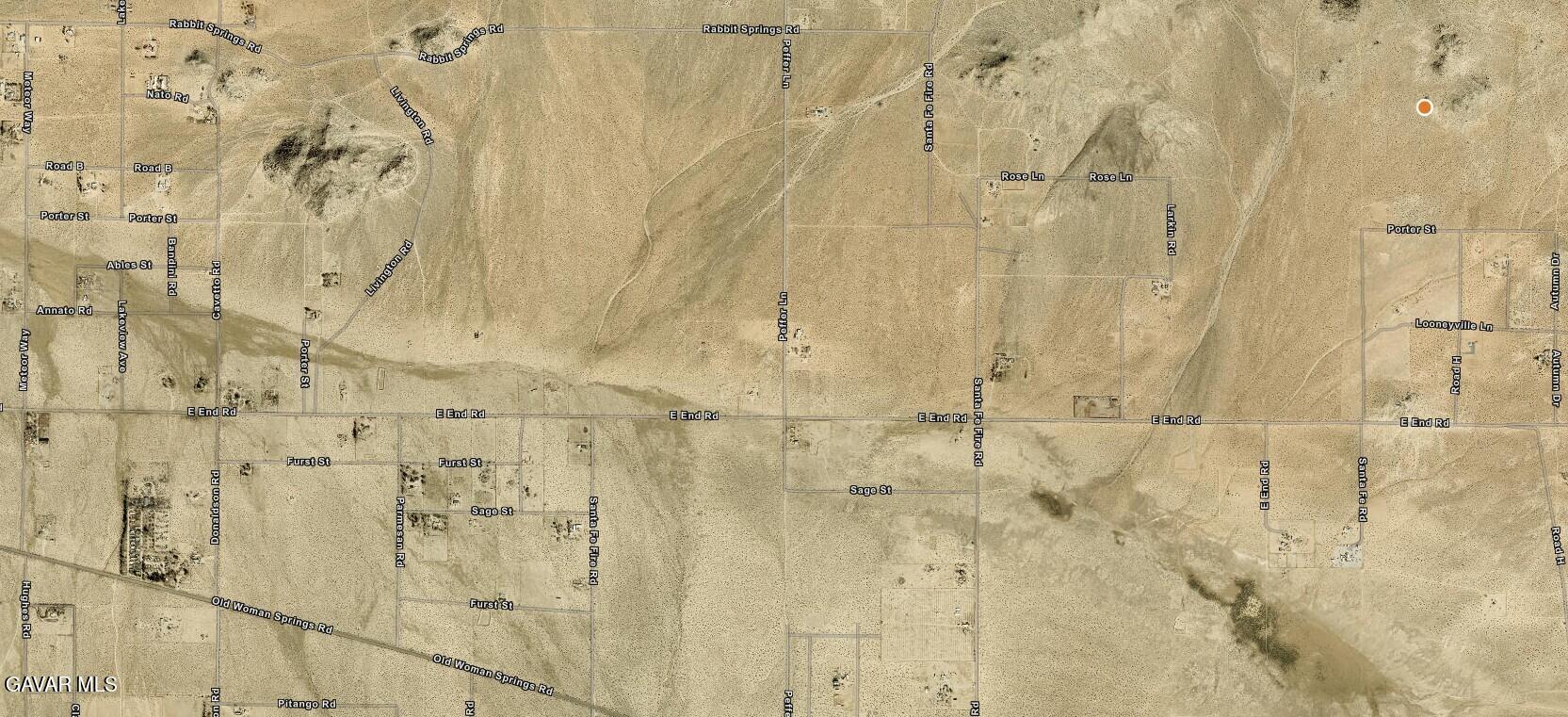 Vic Porter Road Lucerne Valley, CA 92356 - Photo 8 of 13 044858115 MAP3