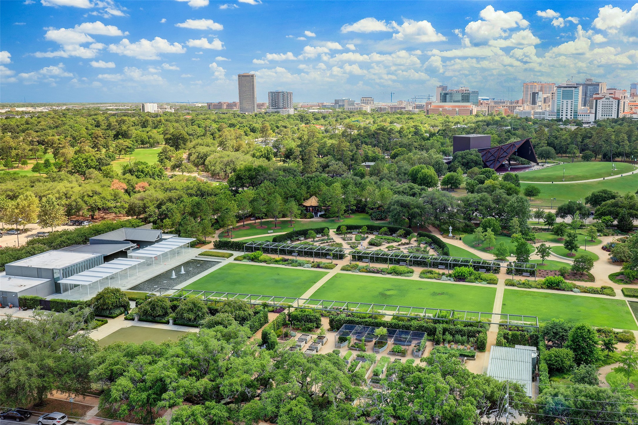 5329 Dora Street Houston, TX 77005 - Photo 43 of 43 McGovern Centennial Gardens is a public botanical garden located in Houston’s Hermann Park and only a 3 min drive from the home.
