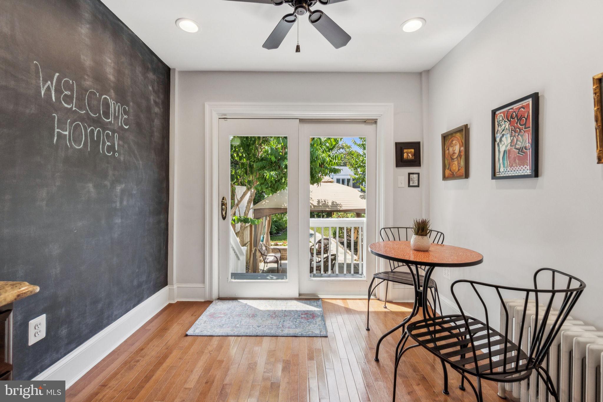 425 16th Street Southeast Washington, DC 20003 - Photo 13 of 58 Breakfast nook or working area with lovely view