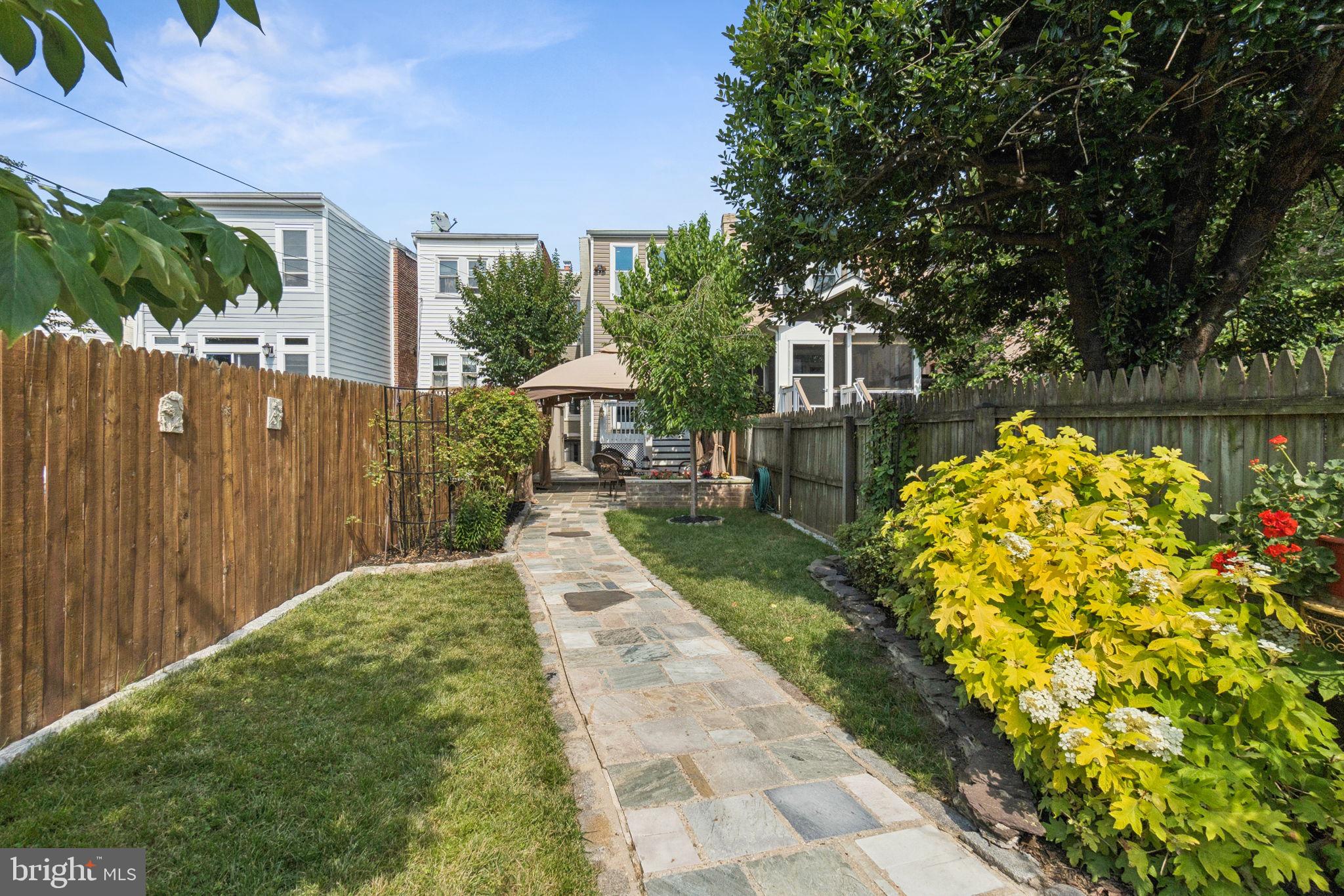 425 16th Street Southeast Washington, DC 20003 - Photo 19 of 58 Just enough grass for pets or little ones