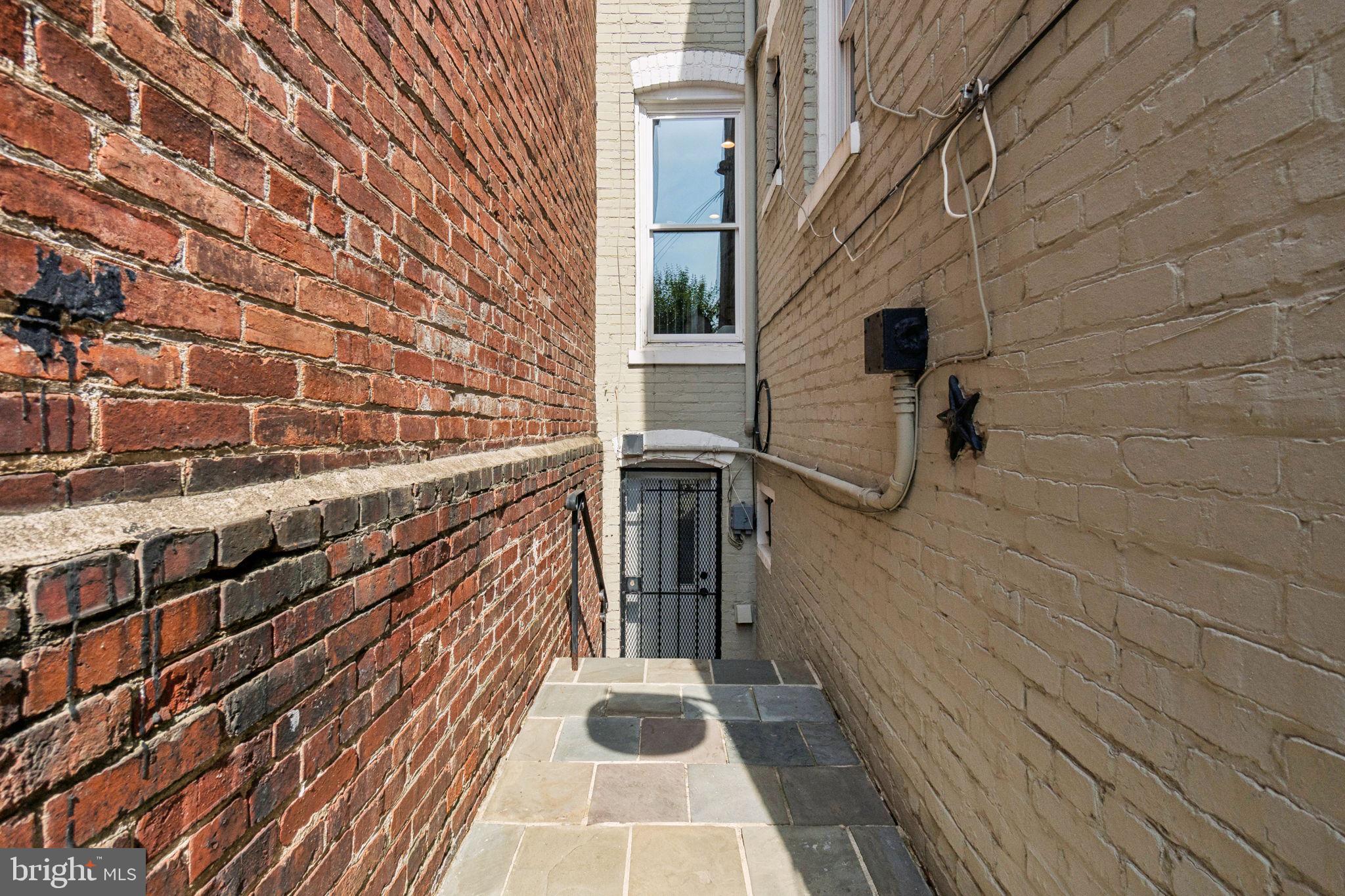 425 16th Street Southeast Washington, DC 20003 - Photo 26 of 58 Rear entrance to English basement