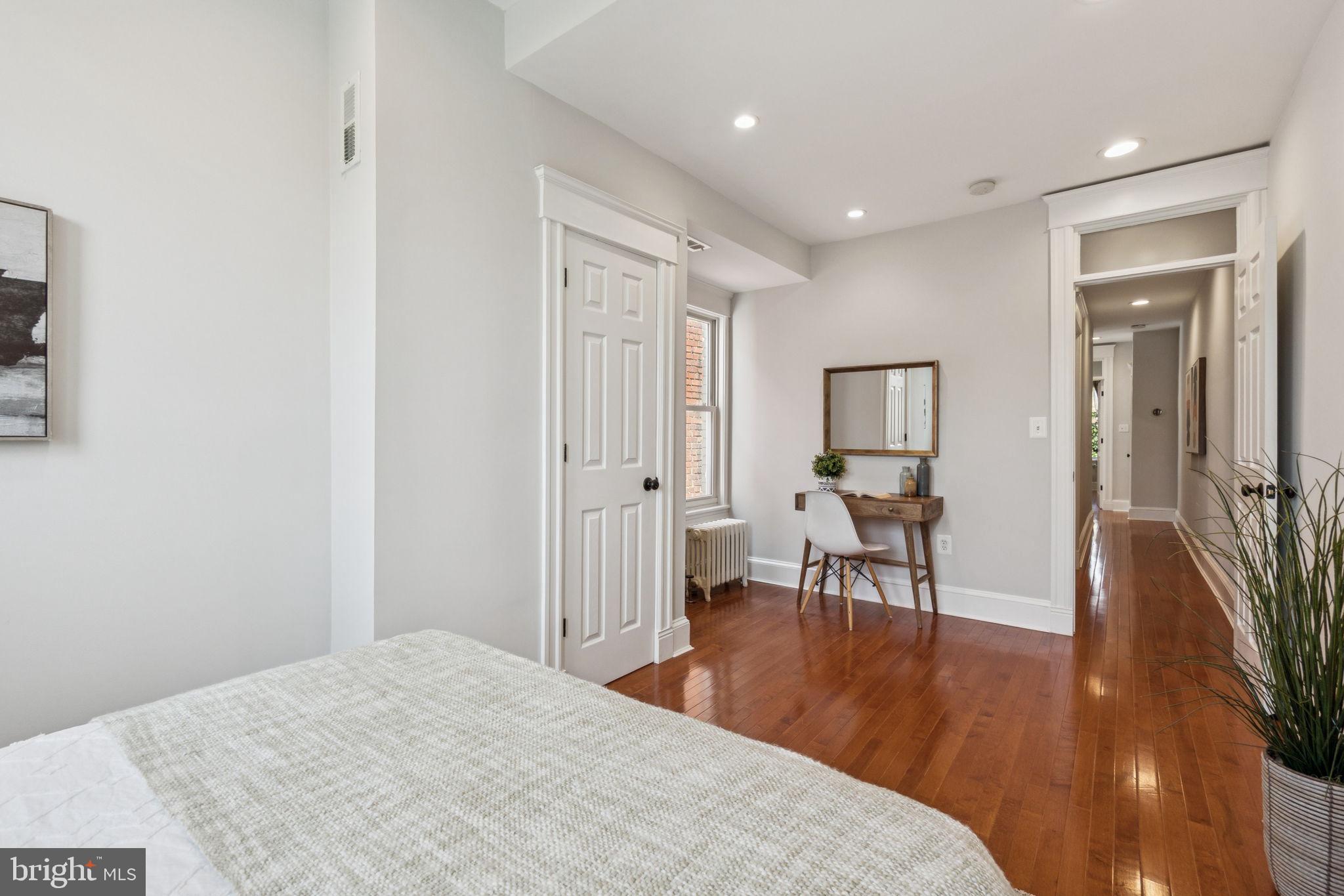 425 16th Street Southeast Washington, DC 20003 - Photo 40 of 58 Room for a bed, desk and dresser