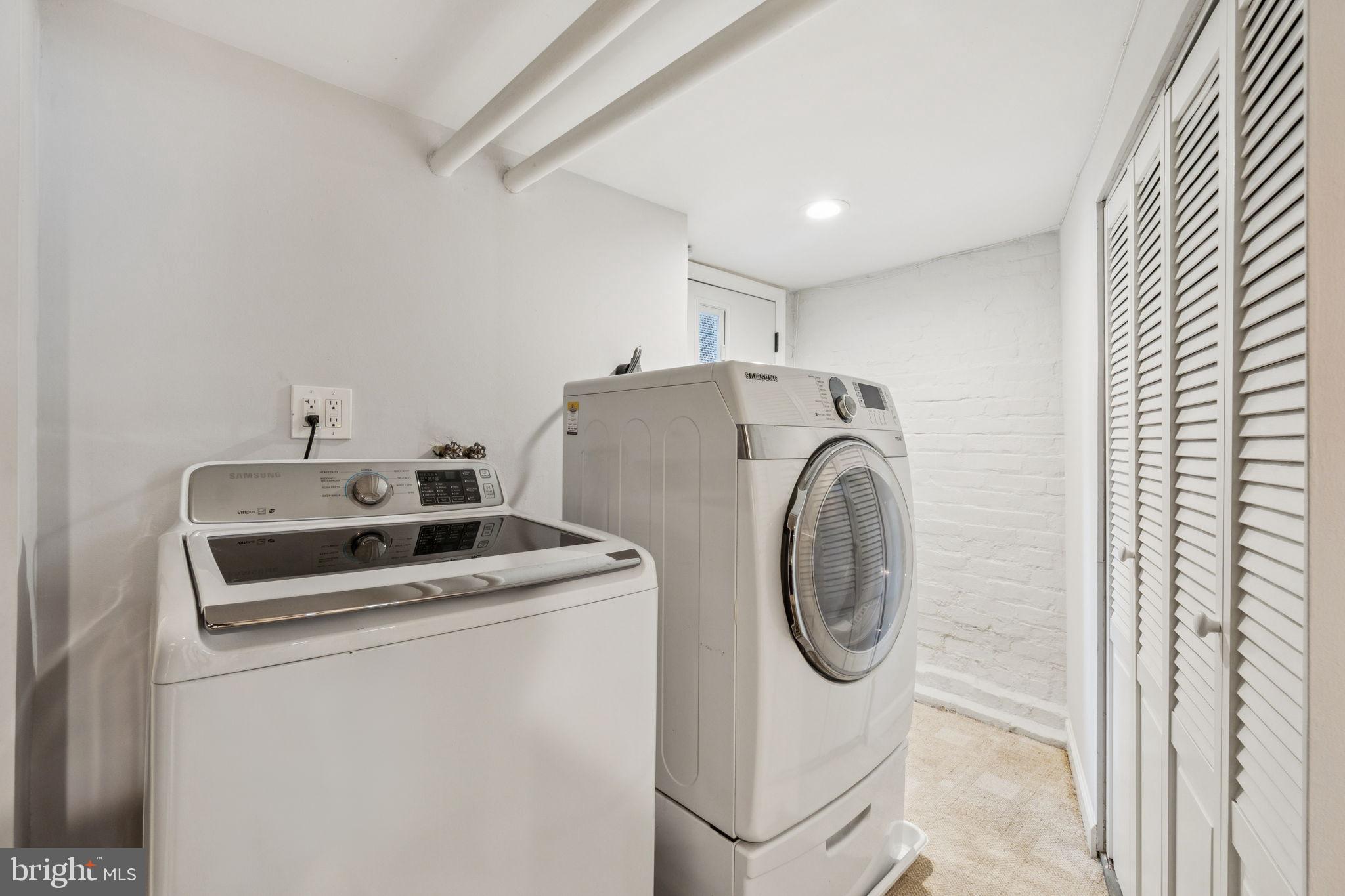 425 16th Street Southeast Washington, DC 20003 - Photo 48 of 58 Laundry area