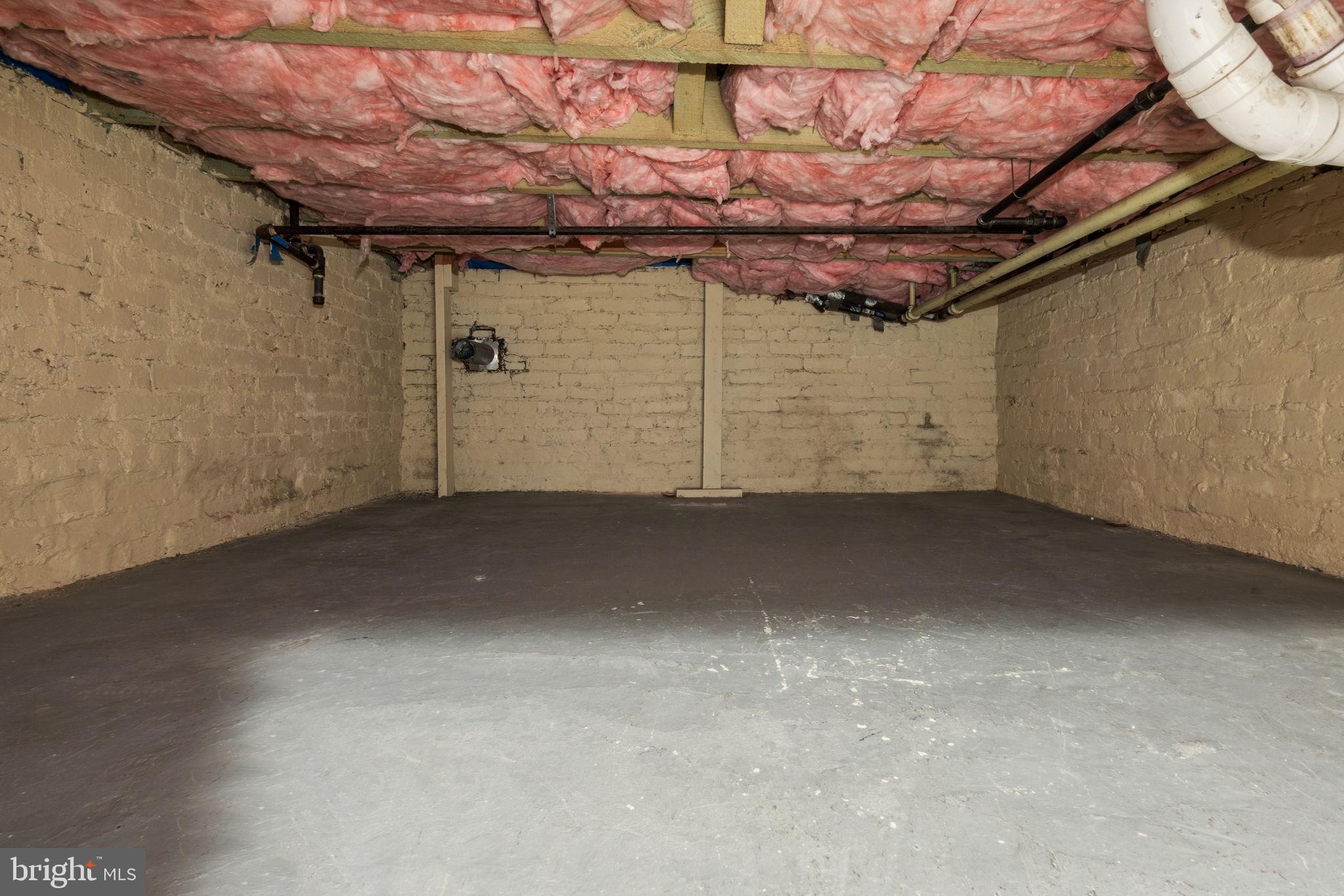 425 16th Street Southeast Washington, DC 20003 - Photo 52 of 58 Crawl space under kitchen provides nice storage
