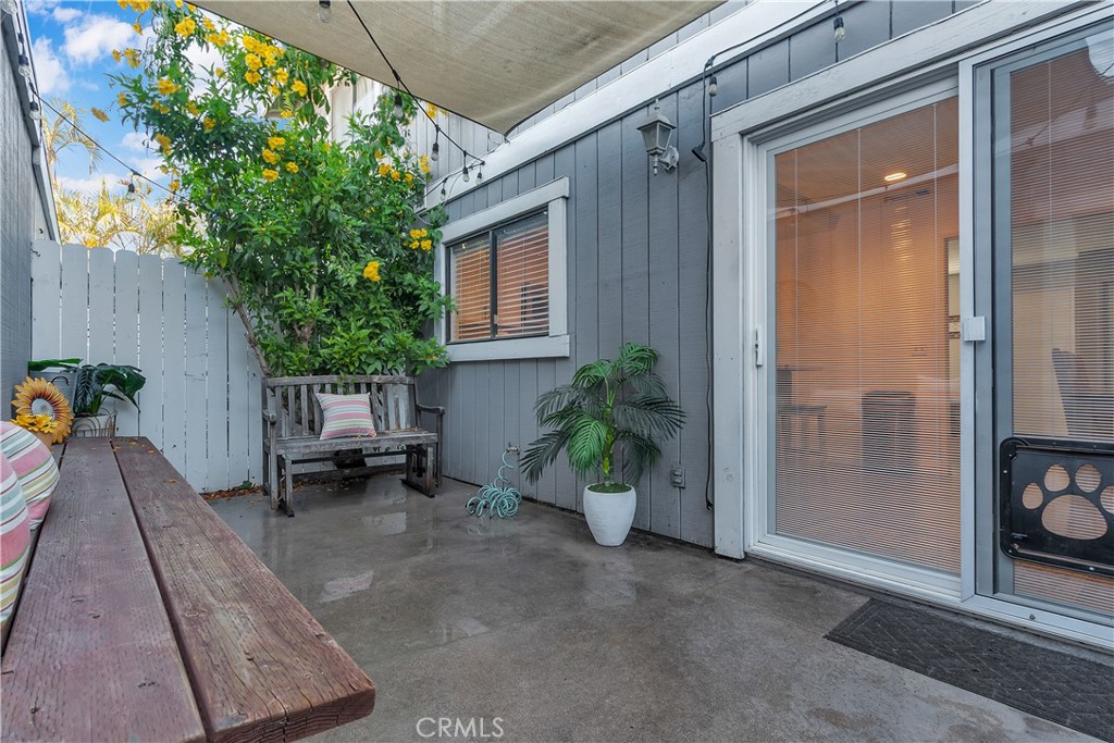 15251 Leffingwell Road, Unit 8 Whittier, CA 90604 - Photo 16 of 26 a view of outdoor space and porch