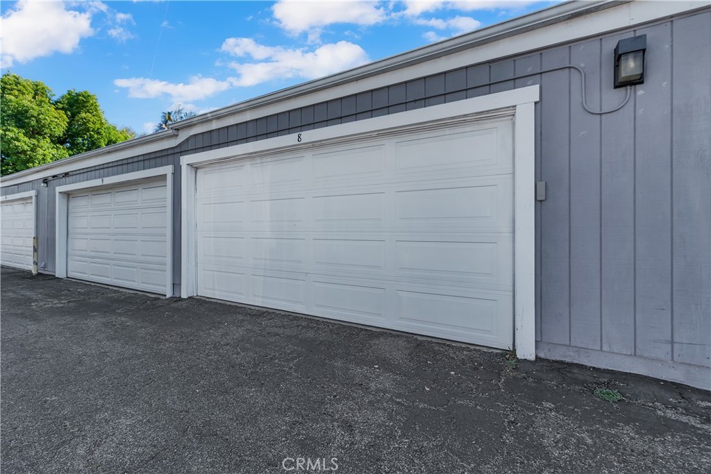 15251 Leffingwell Road, Unit 8 Whittier, CA 90604 - Photo 19 of 26 a view of a garage