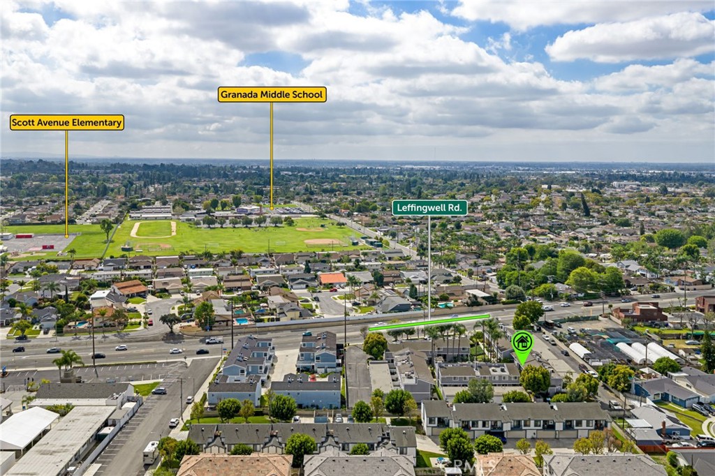15251 Leffingwell Road, Unit 8 Whittier, CA 90604 - Photo 22 of 26 a view of a city