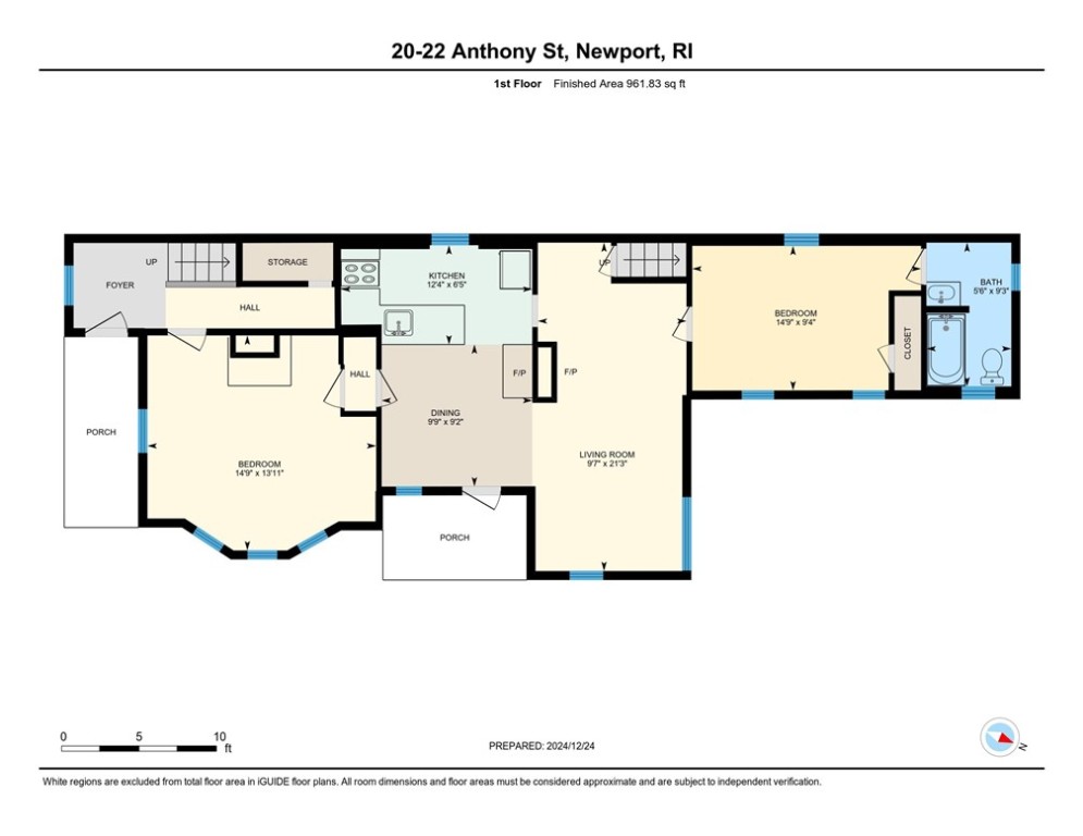 20 Anthony Street Newport, RI 02840 - Photo 41 of 49