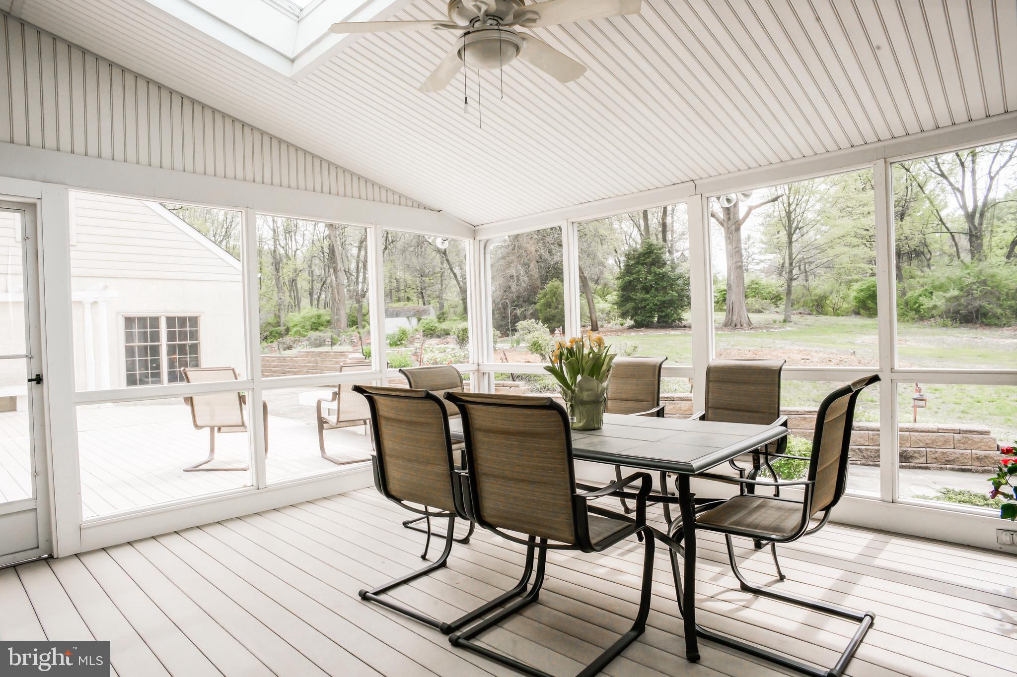 4 Beechwood Circle Chadds Ford, PA 19317 - Photo 108 of 129 Screen porch for those buggy nights
