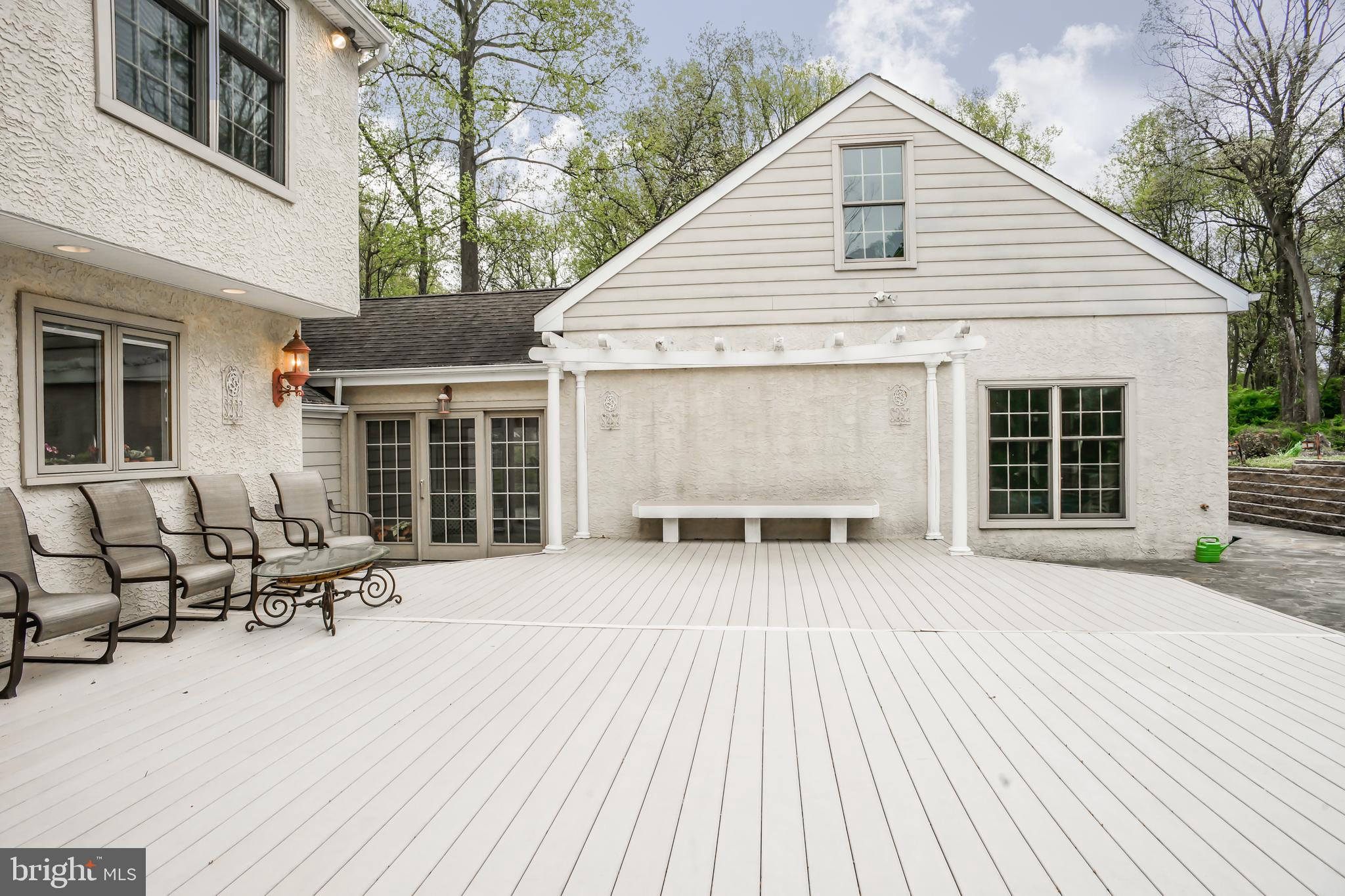 4 Beechwood Circle Chadds Ford, PA 19317 - Photo 110 of 129 Massive deck ready for your next party