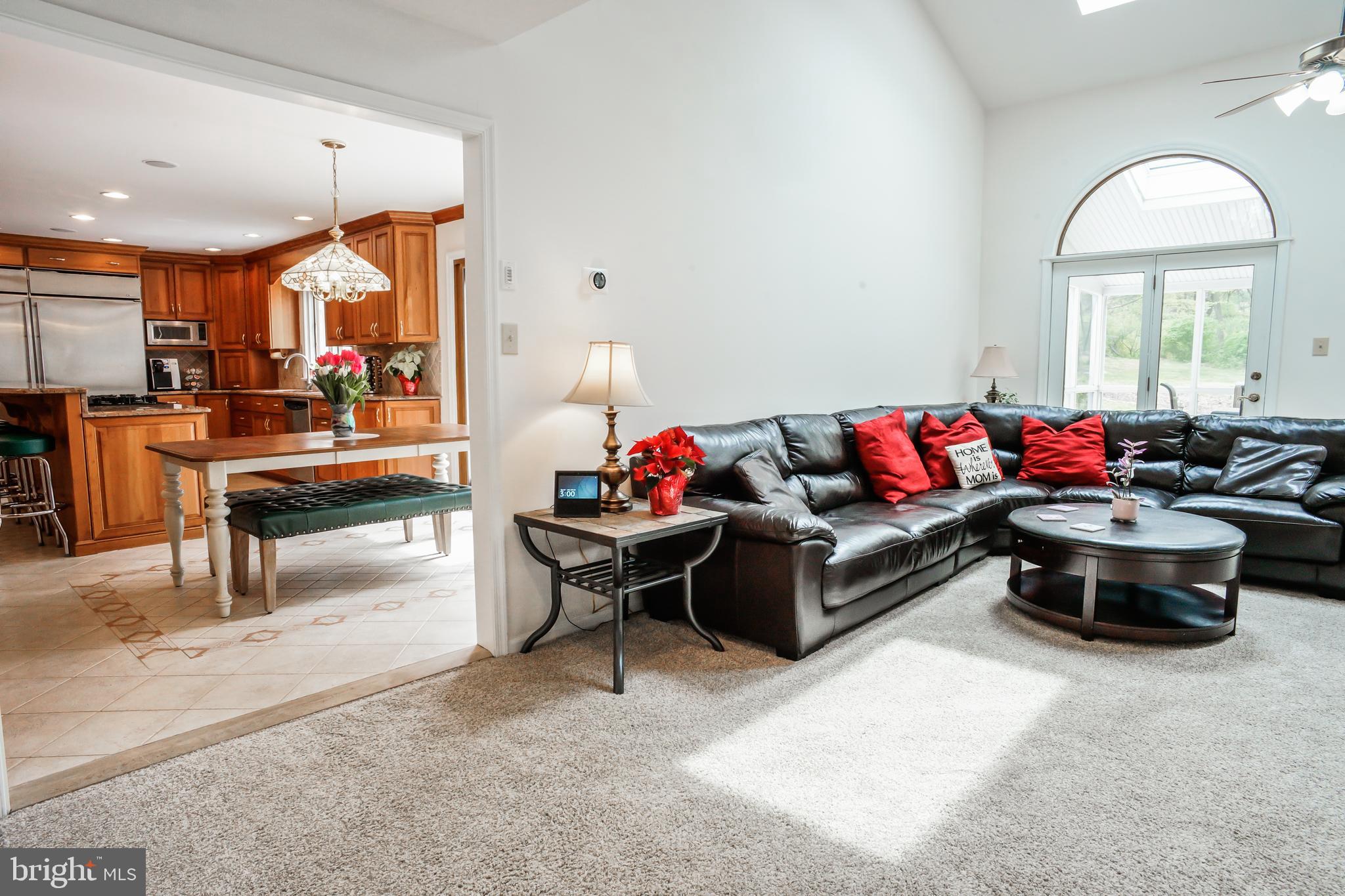 4 Beechwood Circle Chadds Ford, PA 19317 - Photo 24 of 129 Family room entry to the kitchen