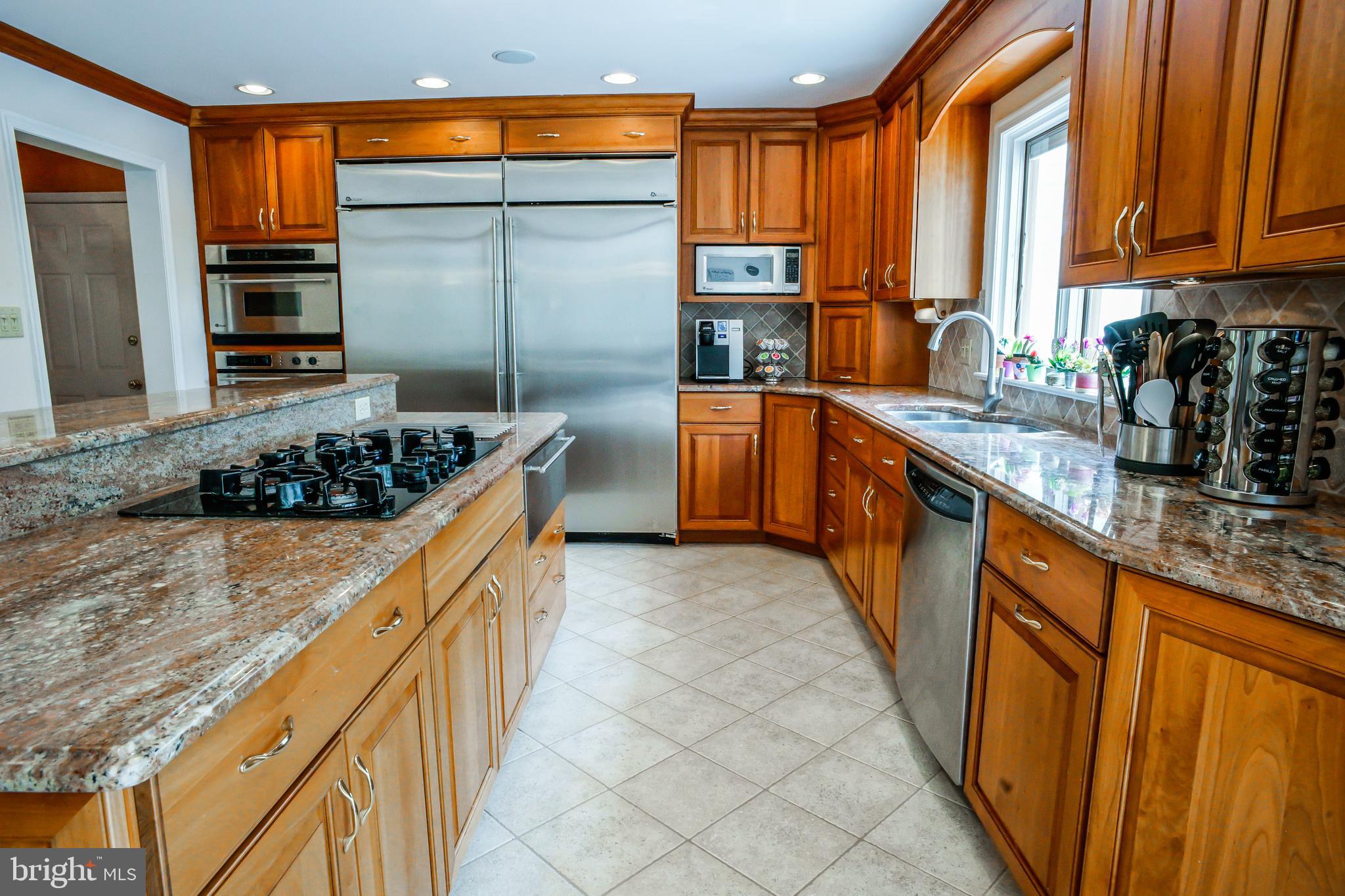 4 Beechwood Circle Chadds Ford, PA 19317 - Photo 30 of 129 Range with hidden retractable vent