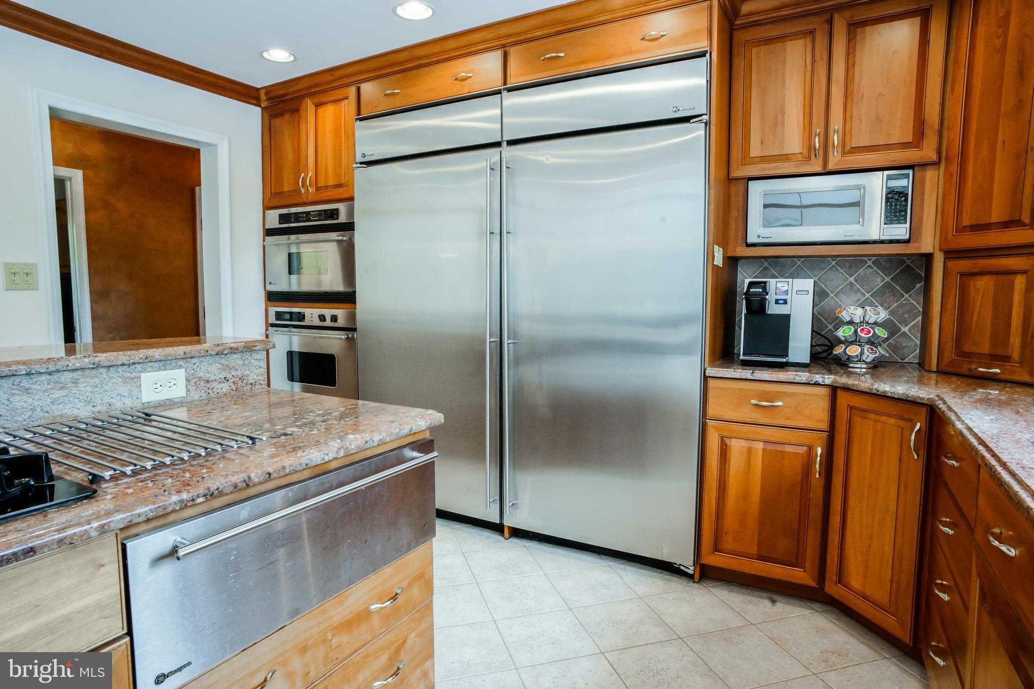 4 Beechwood Circle Chadds Ford, PA 19317 - Photo 36 of 129 GE Monogram massive fridge and freezer