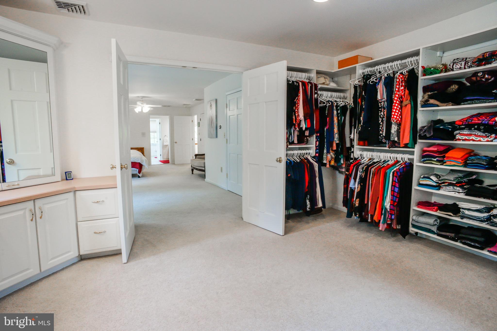 4 Beechwood Circle Chadds Ford, PA 19317 - Photo 65 of 129 Owner suite closet/dressing room
