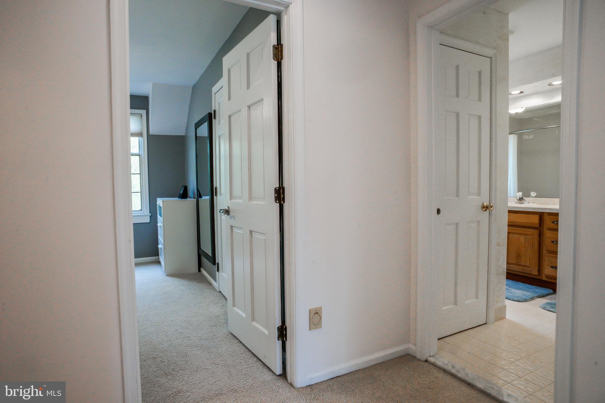 4 Beechwood Circle Chadds Ford, PA 19317 - Photo 75 of 129 Hallway to 3rd bedroom and bathroom
