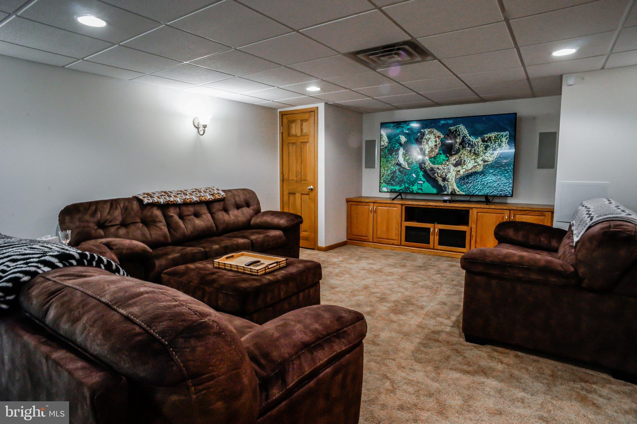 4 Beechwood Circle Chadds Ford, PA 19317 - Photo 86 of 129 Movie area with amazing surround sound