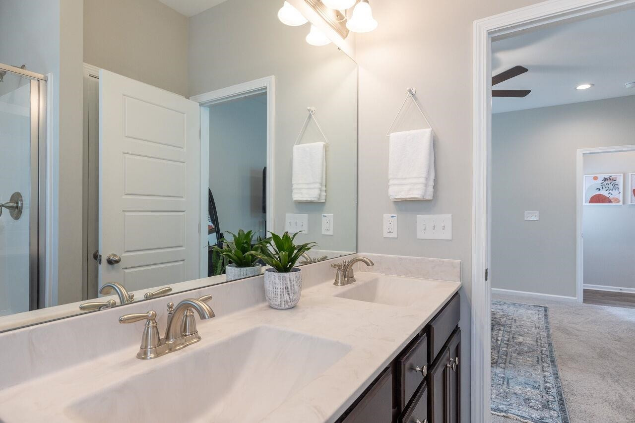 48 Yellow Jacket Ridge Clayton, NC 27520 - Photo 15 of 21 Primary Bathroom