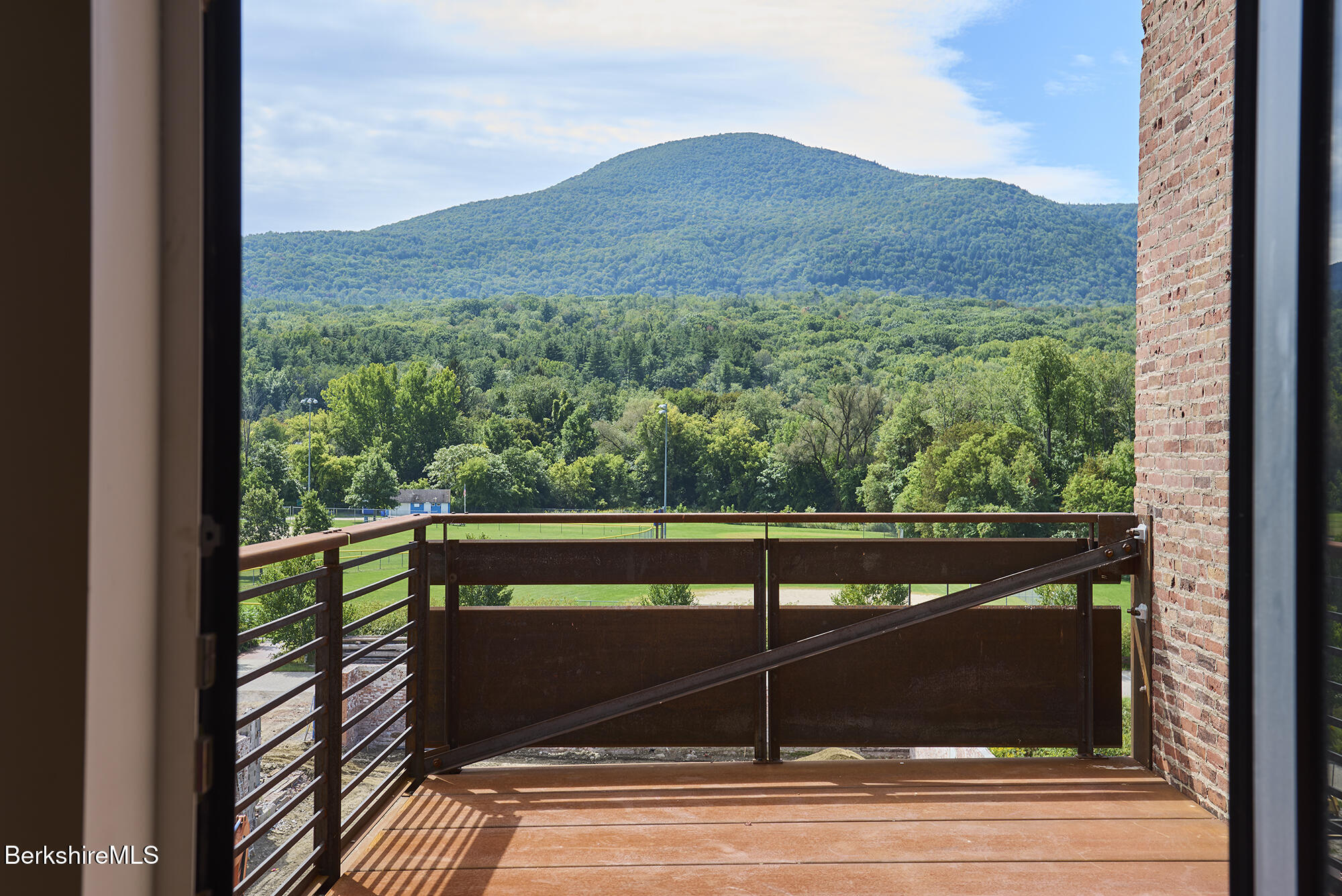 520 State Road, Unit 403 North Adams, MA 01247 - Photo 25 of 38 Private Balcony looking South