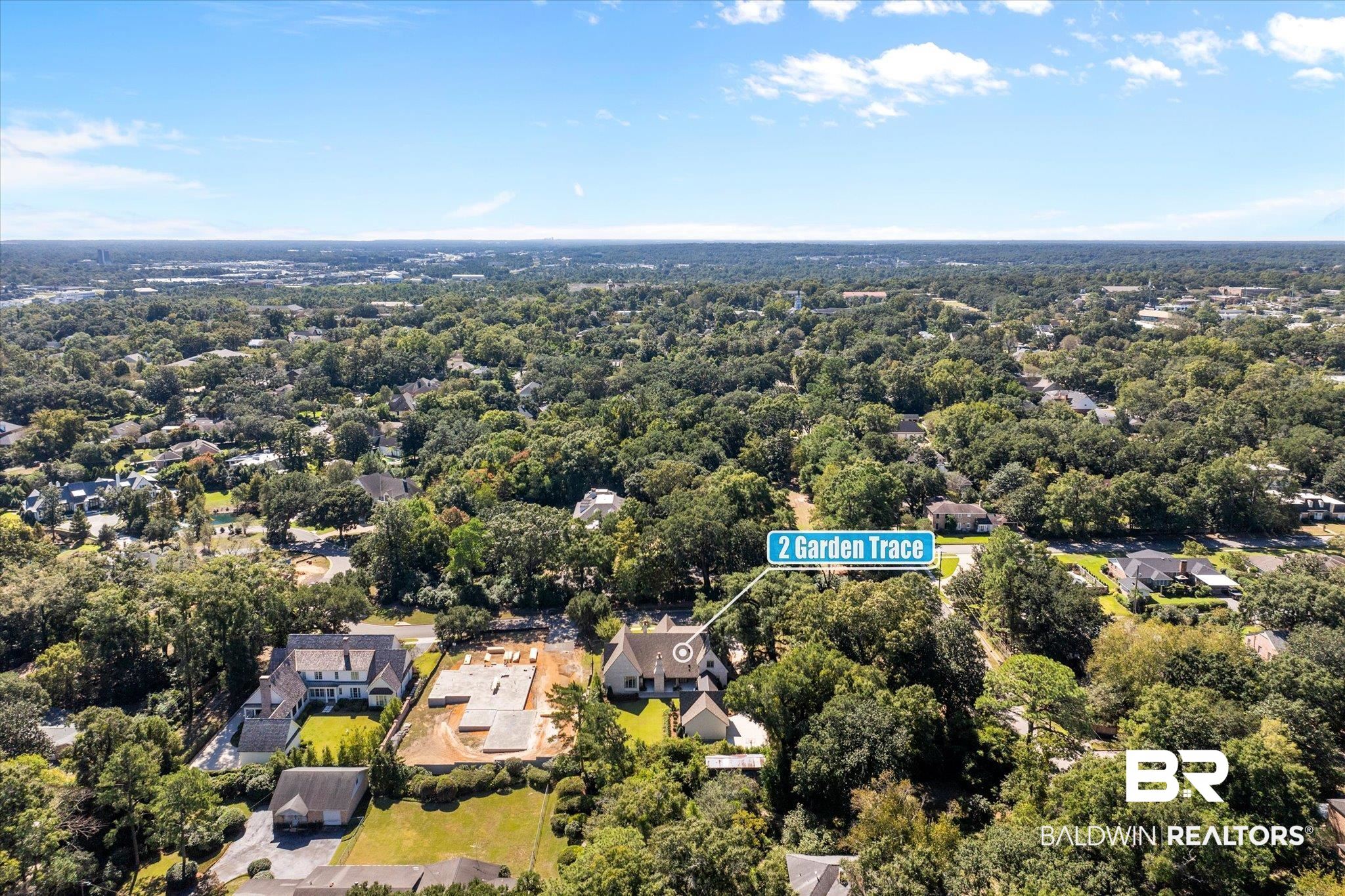 2 Garden Trace Mobile, AL 36608 - Photo 47 of 55 Bird's eye view
