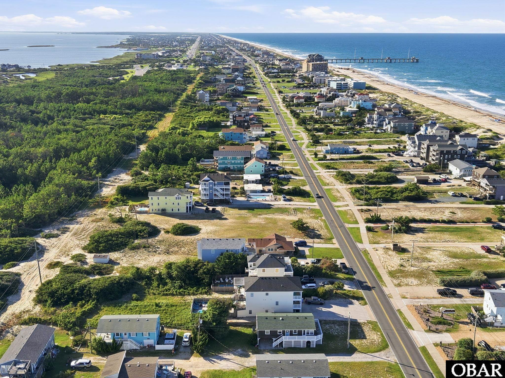 8330 South Old Oregon Inlet Road Nags Head, NC 27959 - Photo 38 of 55 Looking North