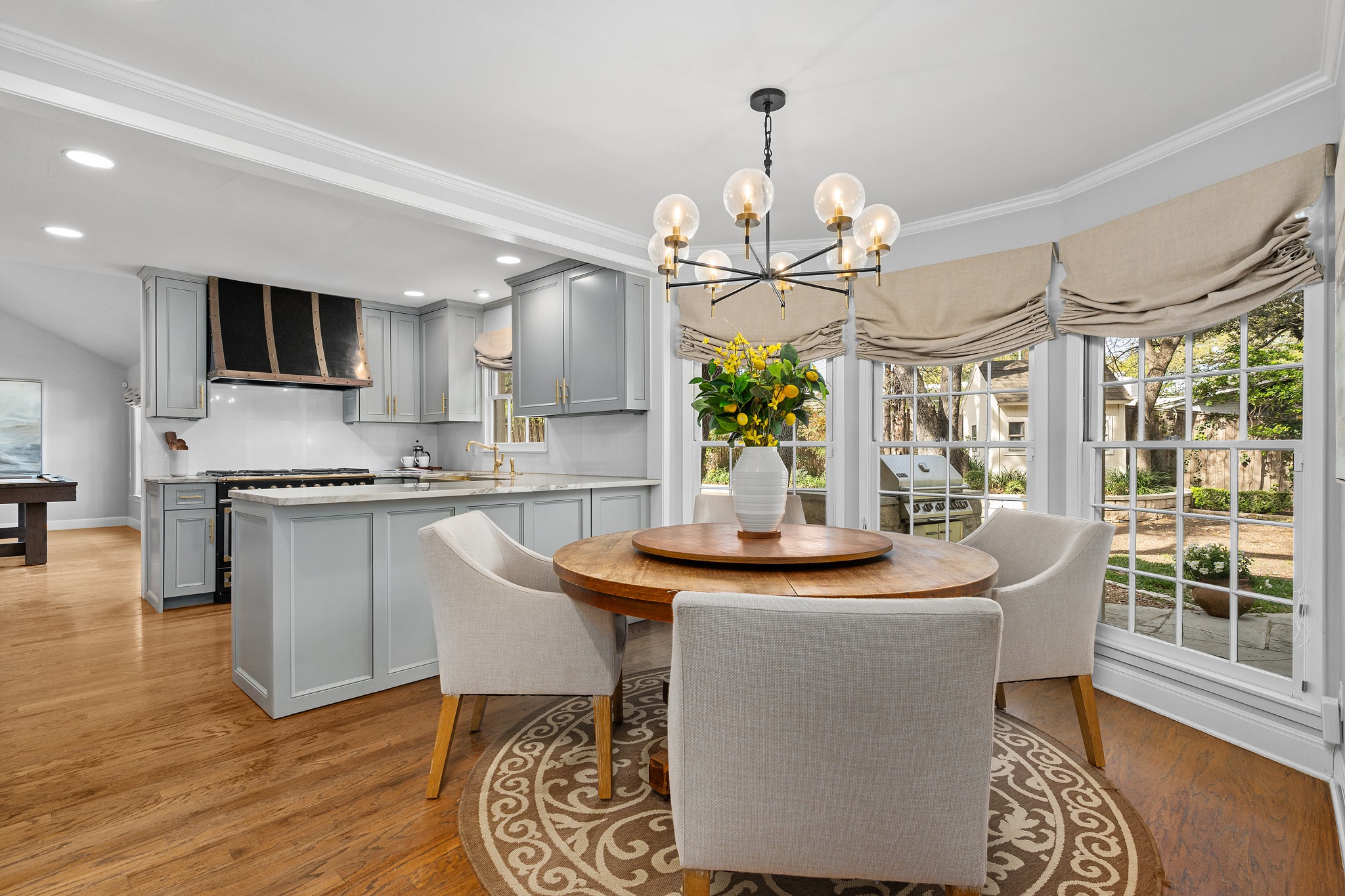 3100 Pecos Street Austin, TX 78703 - Photo 12 of 38 a kitchen with sink and refrigerator