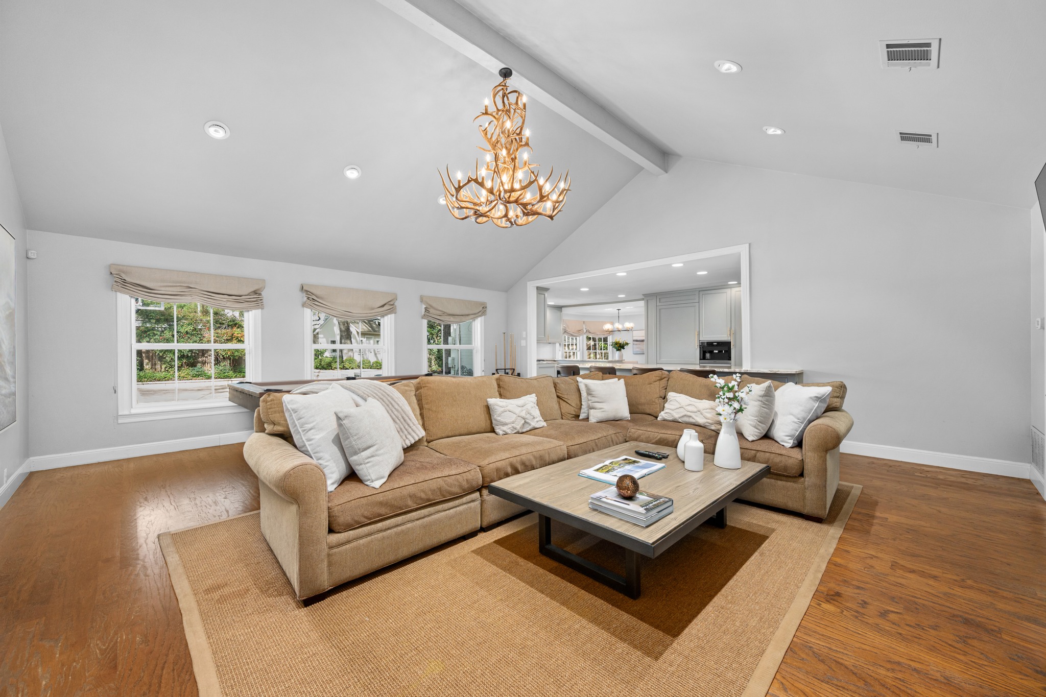 3100 Pecos Street Austin, TX 78703 - Photo 17 of 38 a living room with furniture and a large window