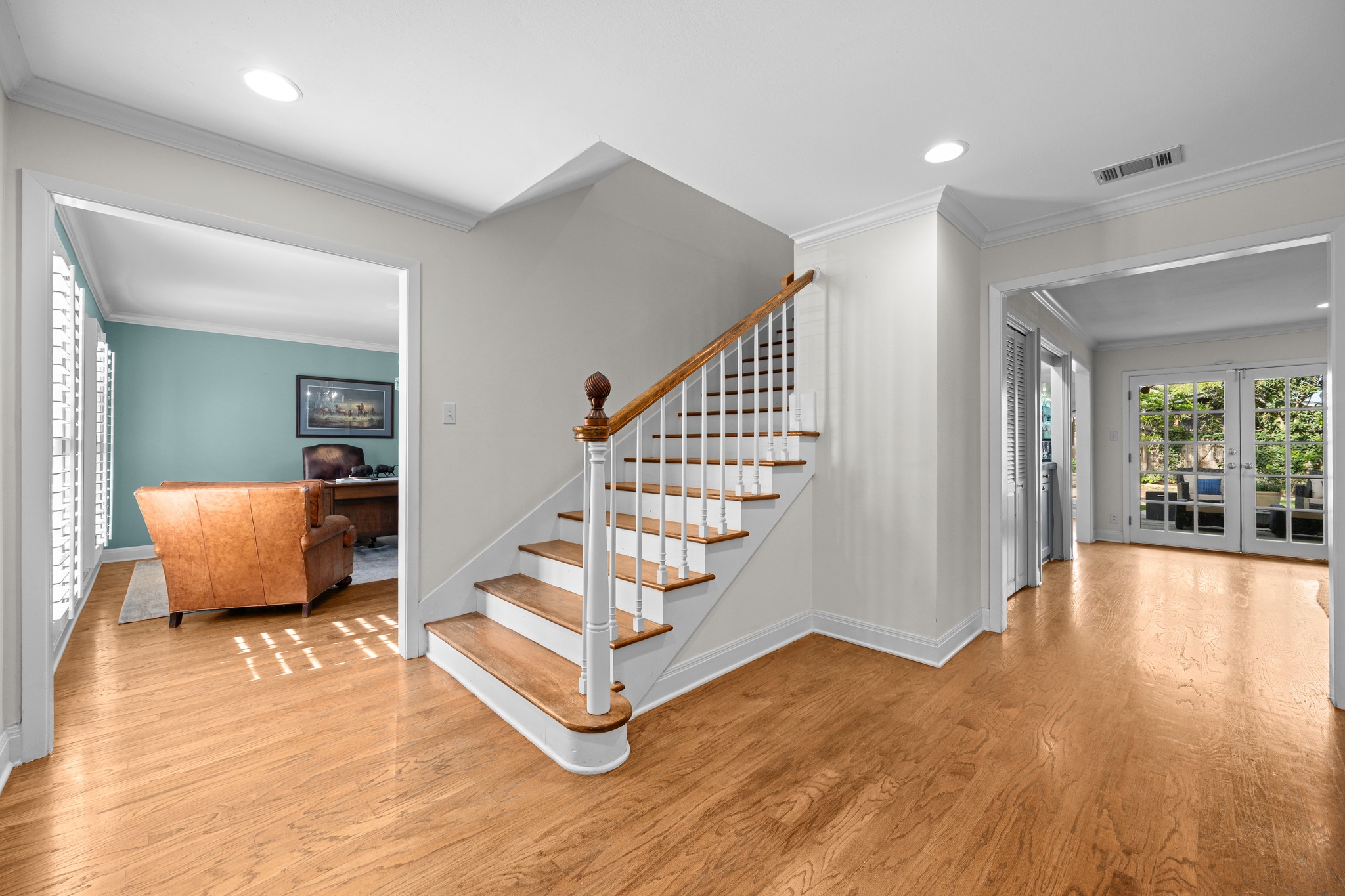 3100 Pecos Street Austin, TX 78703 - Photo 26 of 38 a view of an empty room and wooden floor