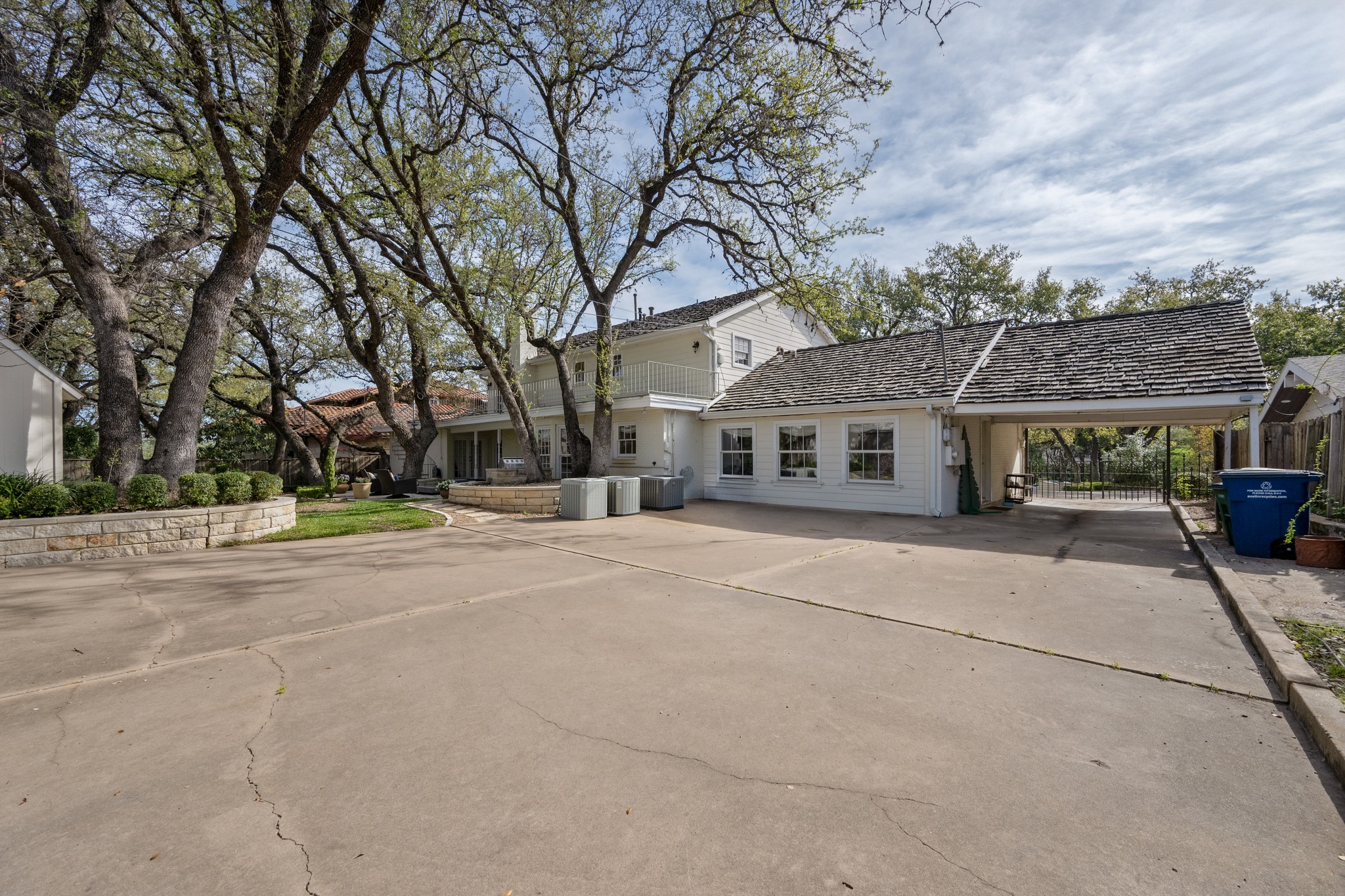 3100 Pecos Street Austin, TX 78703 - Photo 38 of 38 front view of a house with a street