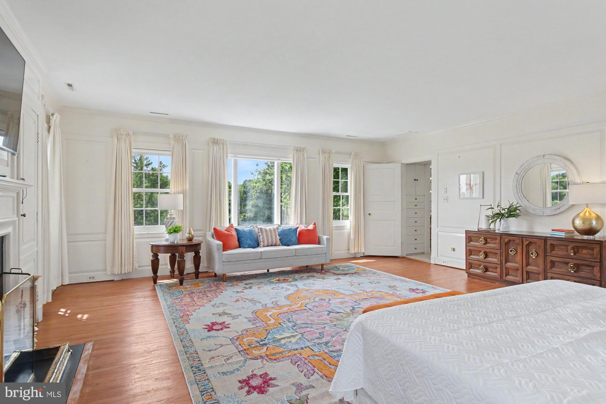 18535 Foreston Road Parkton, MD 21120 - Photo 41 of 101 Primary bedroom with views of reservoir.