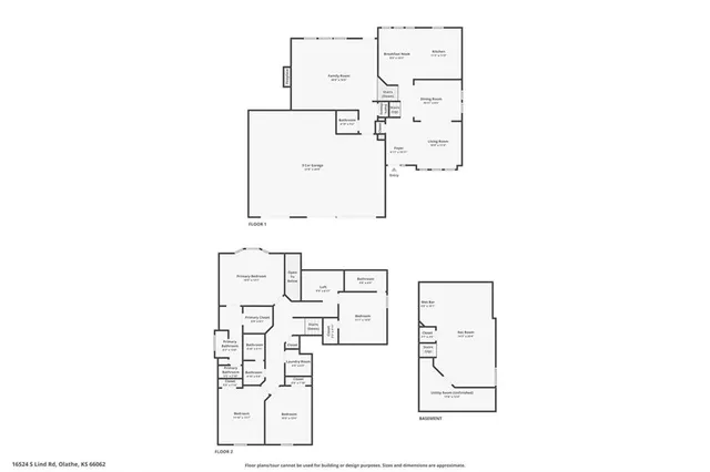 $500,000 | 16524 South Lind Road, Olathe, KS 66062