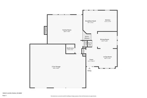 $500,000 | 16524 South Lind Road, Olathe, KS 66062