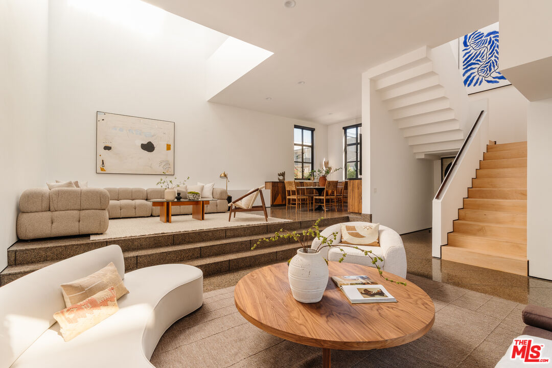 4 Yawl Street Marina del Rey, CA 90292 - Photo 13 of 34 a living room with furniture and a wooden floor