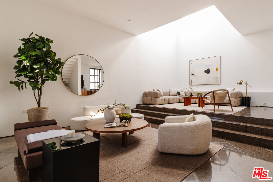 4 Yawl Street Marina del Rey, CA 90292 - Photo 15 of 34 a living room with furniture and a potted plant