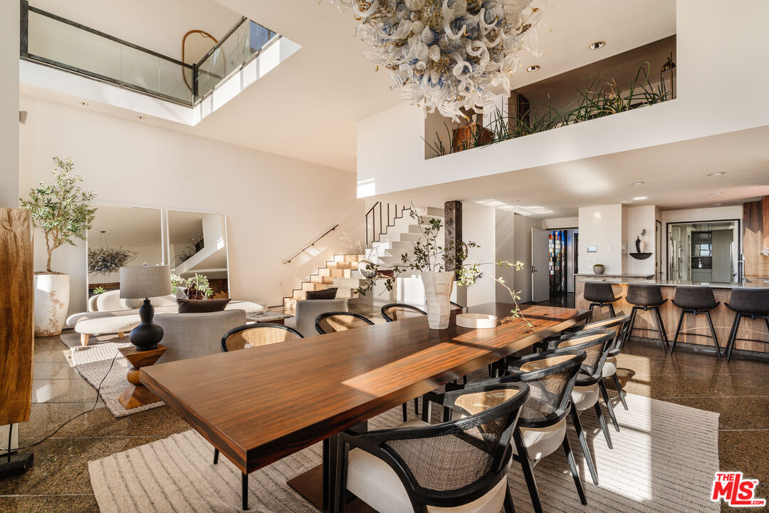 4 Yawl Street Marina del Rey, CA 90292 - Photo 3 of 34 a view of a dining room with furniture window and wooden floor