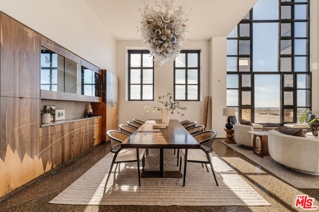 4 Yawl Street Marina del Rey, CA 90292 - Photo 4 of 34 a view of a dining room with furniture and window