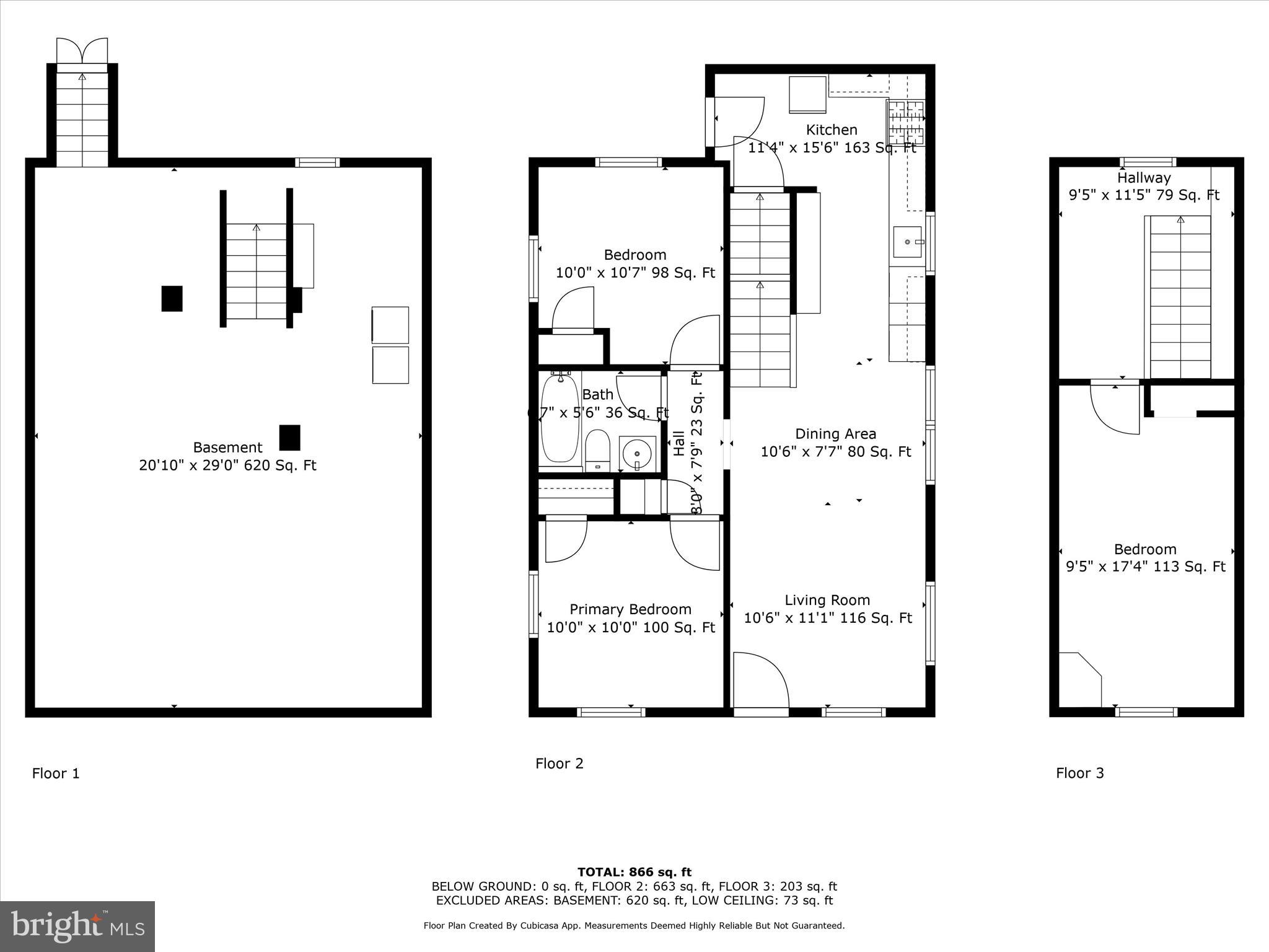 8526 Concord Road Seaford, DE 19973 - Photo 29 of 34 all_floors_8526_concord_rd_seaford_with_dim