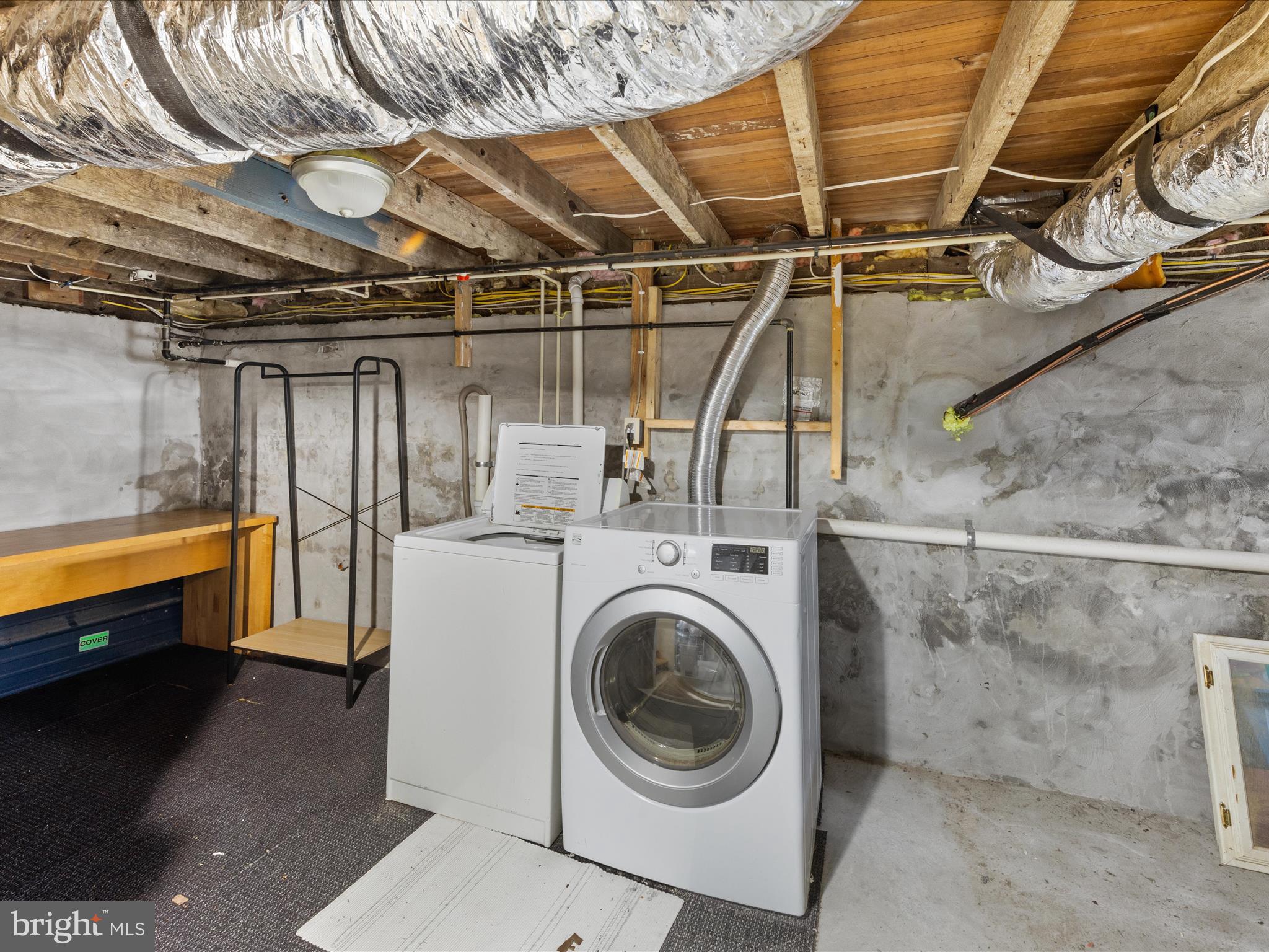 8526 Concord Road Seaford, DE 19973 - Photo 33 of 34 Basement Laundry Area