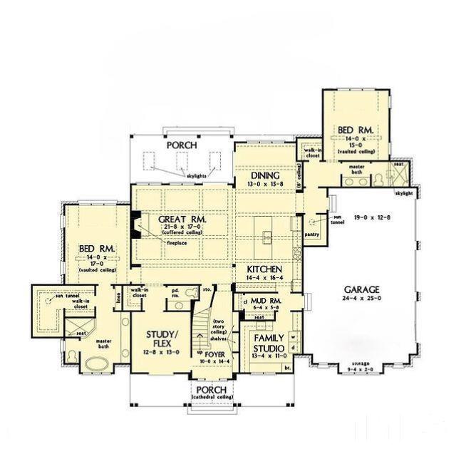 7433 Guess Road Bahama, NC 27503 - Photo 2 of 3 a picture of a book and a bed