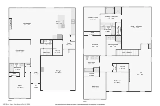 $480,000 | 4031 Dean Grv Way, Loganville, GA 30052