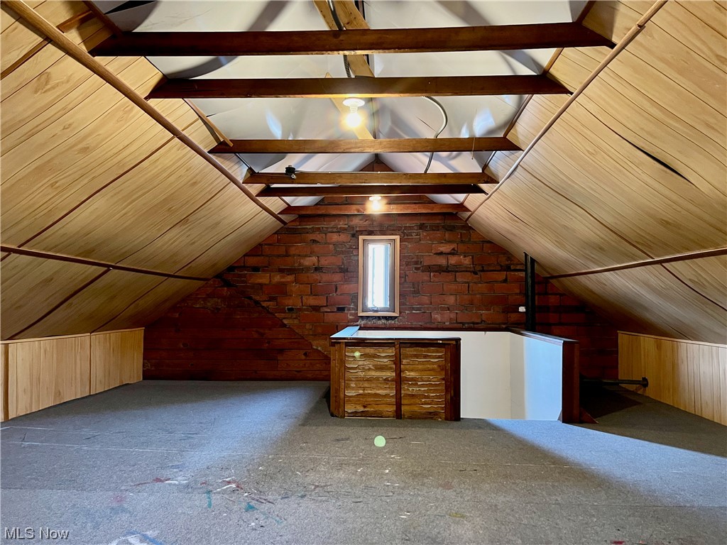 1242 Castleton Road Cleveland Heights, OH 44121 - Photo 26 of 32 Spacious 3rd floor attic