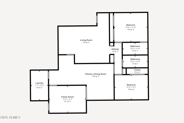 $1,695 | 11221 North 103rd Avenue, Sun City, AZ 85351