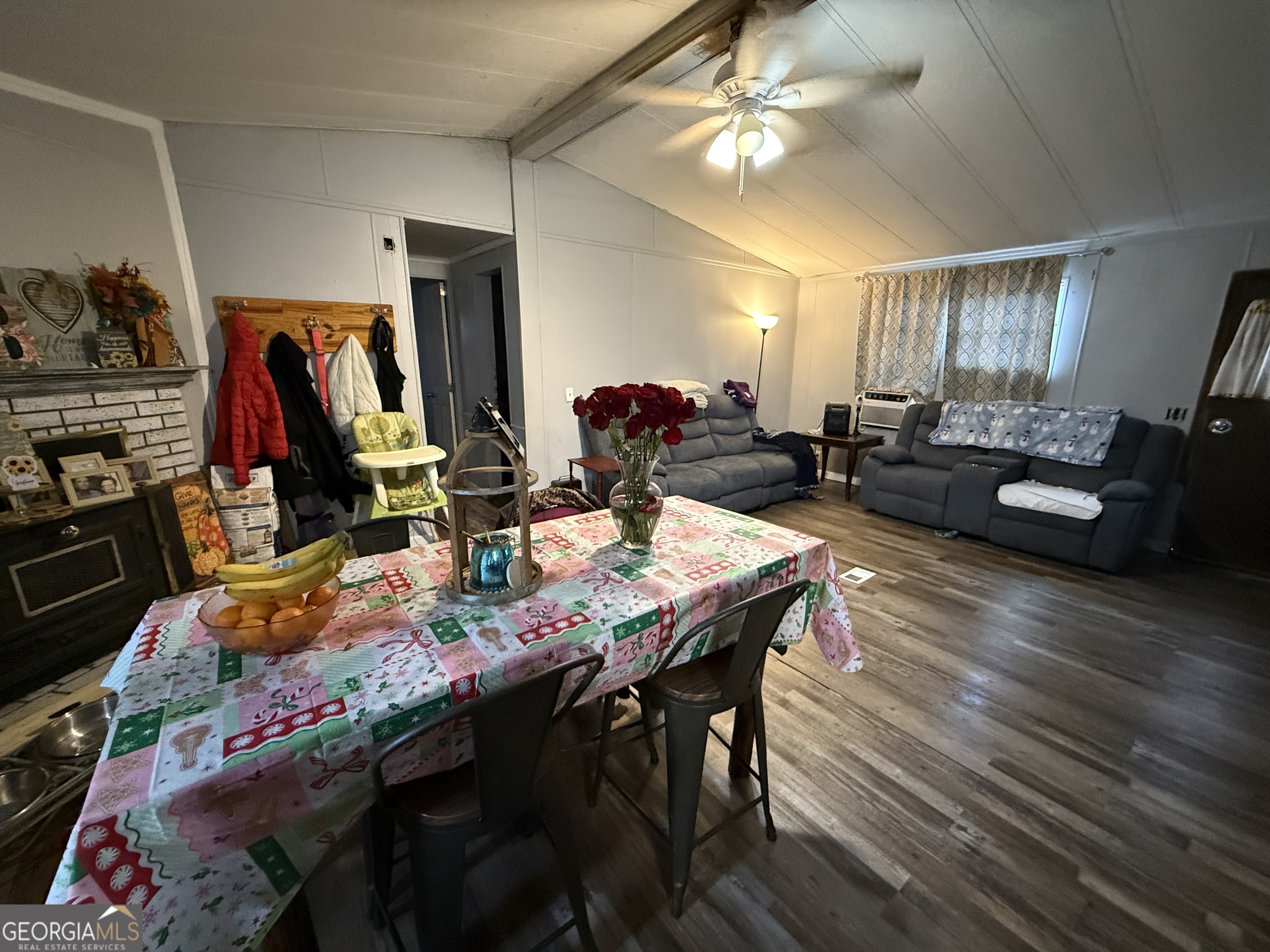 1775-1779 Payne Road Rentz, GA 31075 - Photo 14 of 51 a view of a dining room with furniture and chandelier